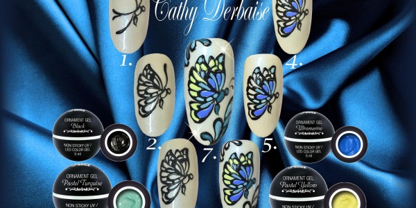 Papillon en Sweet Bloom