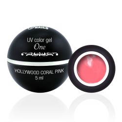 Color Gel One - Hollywood Coral Pink 5ML 2