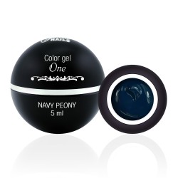 Color Gel One - Navy Peony 5ML 2