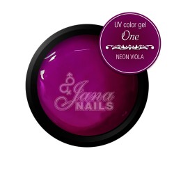 Color Gel One - Neon Viola 5ML 2