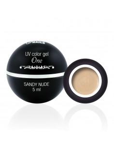 Color Gel One - Sandy Nude  5ML