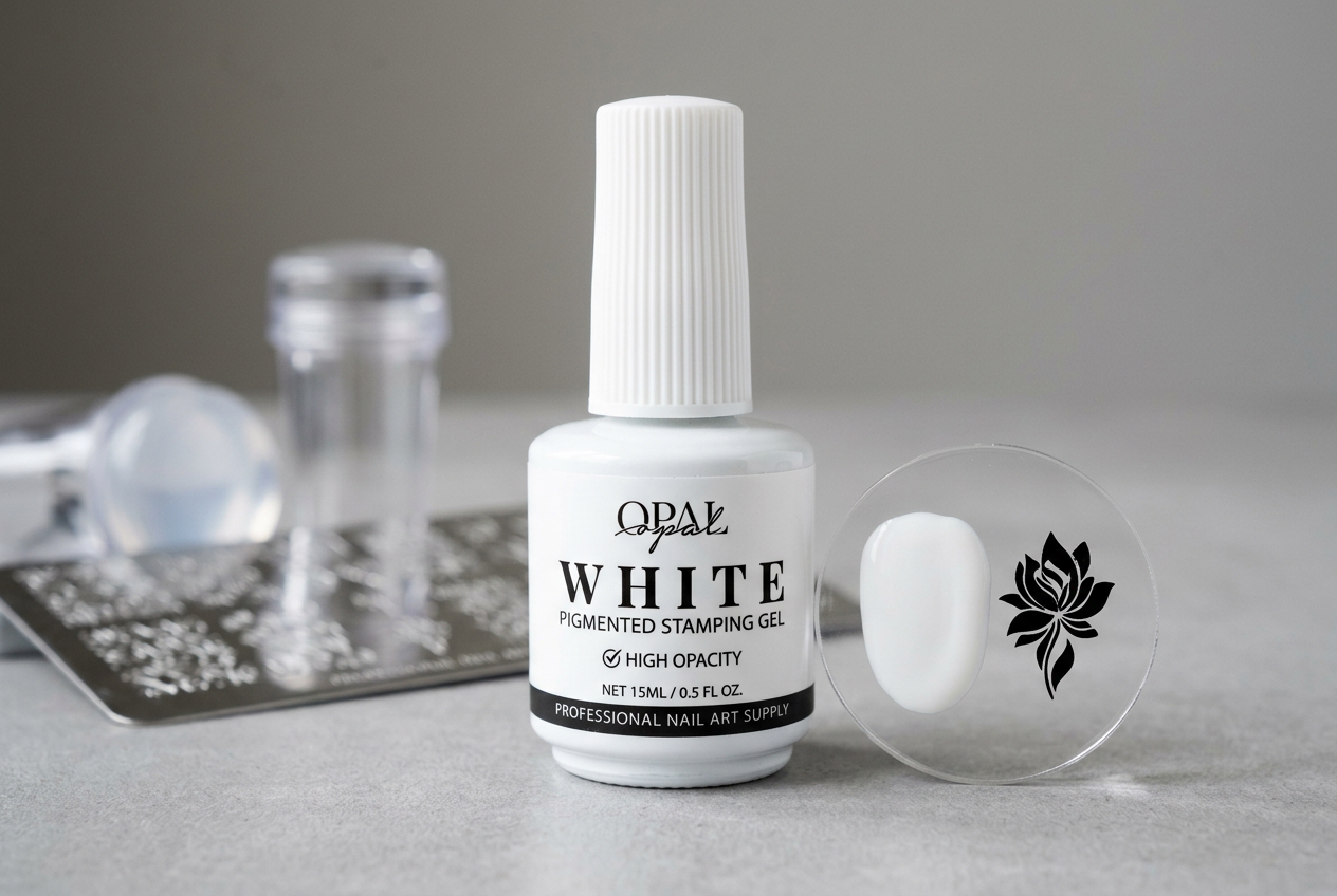 Stamping Gel Green 15ML