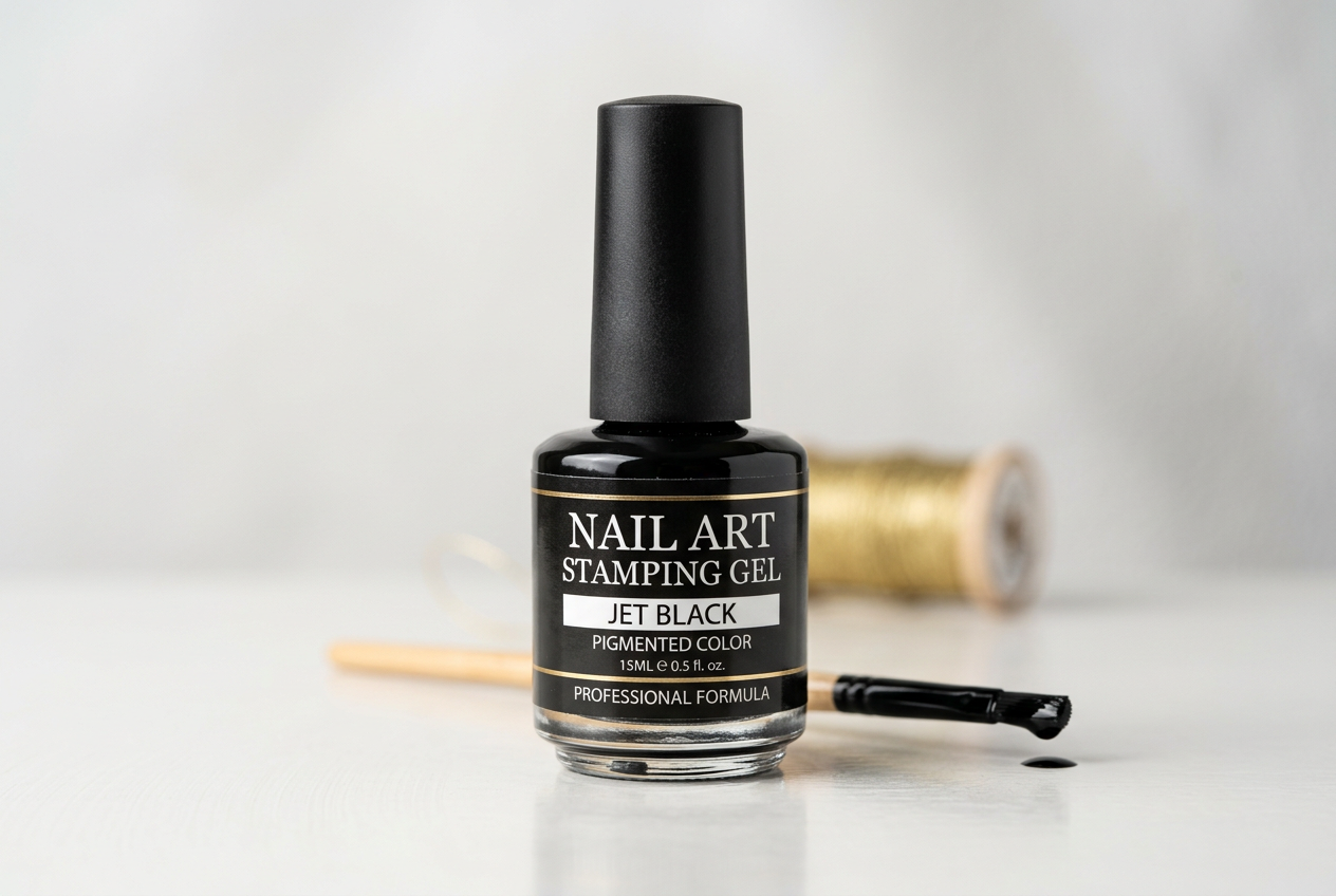 Stamping Gel Gold 15ML