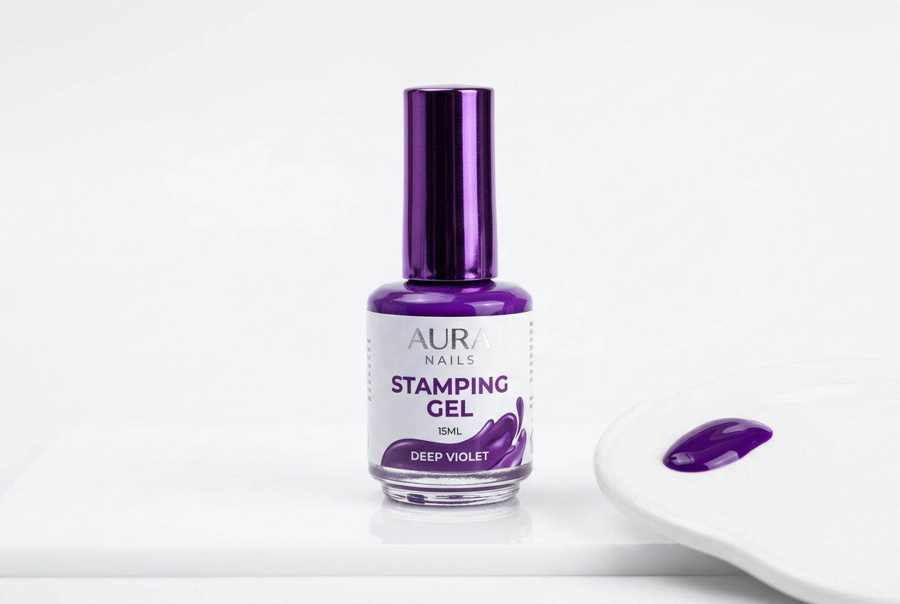 Stamping Gel Gold 15ML 2