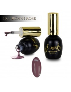 J-103- Laque Brown Rose 10ML