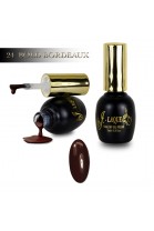 J-24- Laque Bold Bordeaux 10ML