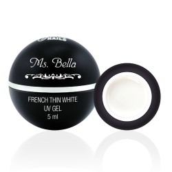 Ms. Bella thin french gel 2